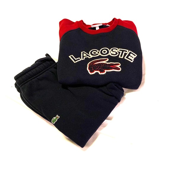 lacoste sweatsuit